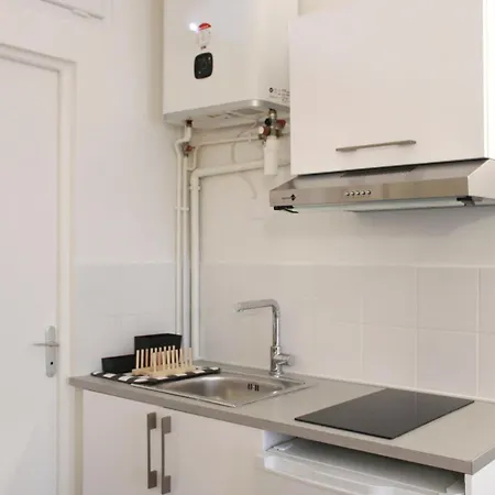 Charming For Two At The Gates Of Paris Apartment Aubervilliers