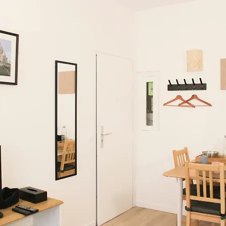 Apartment Charming For Two At The Gates Of Paris Aubervilliers